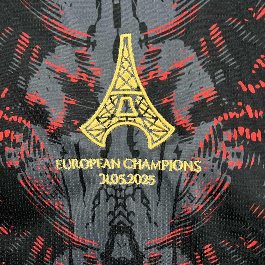 The Parisians (2025 European Champions) Home Jersey