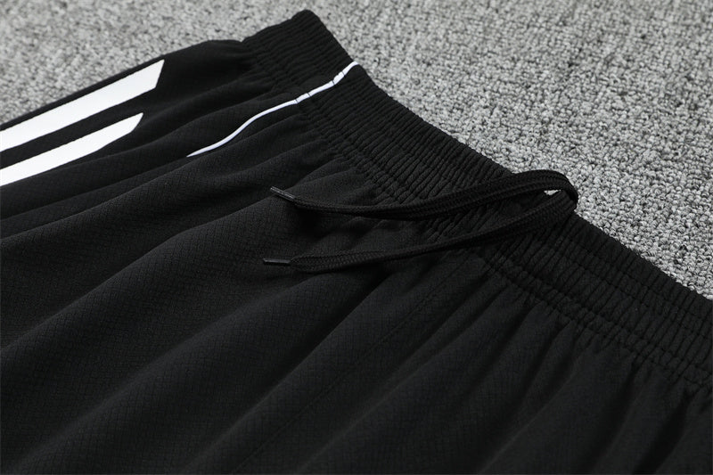 Kit Shirt + Shorts Germany Black Training 25/26