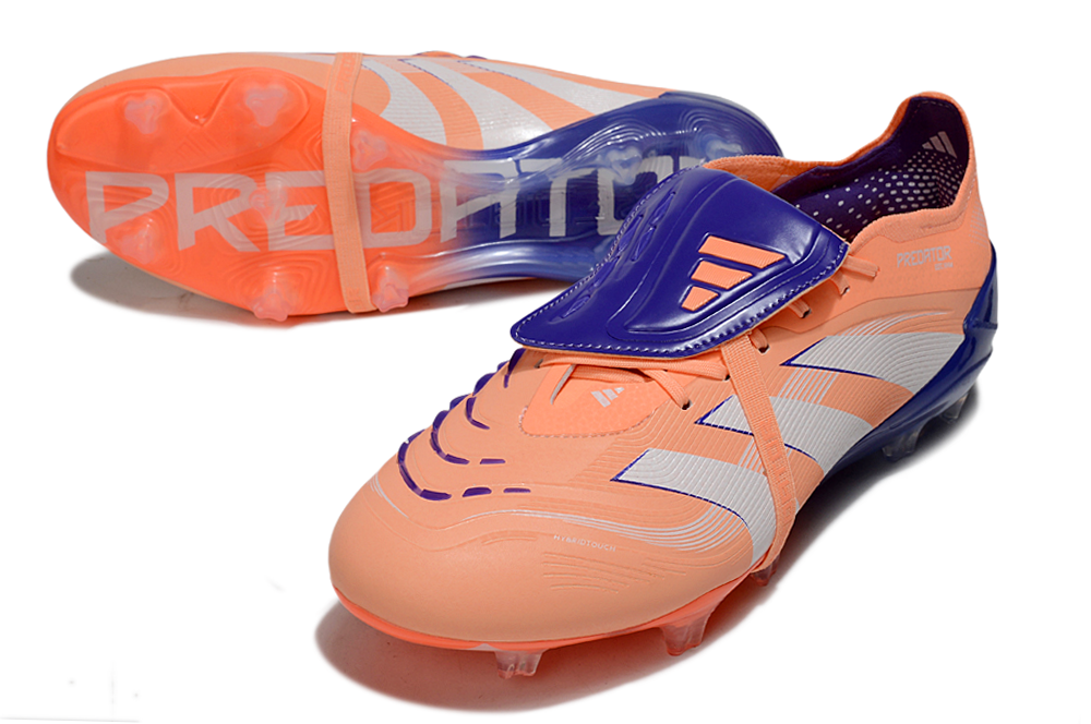 Adidas Predator Elite Fold-Over Tongue FG Cleats