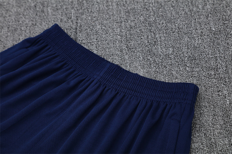 Kit Shirt + Shorts Atlético Madrid Blue Training 25/26