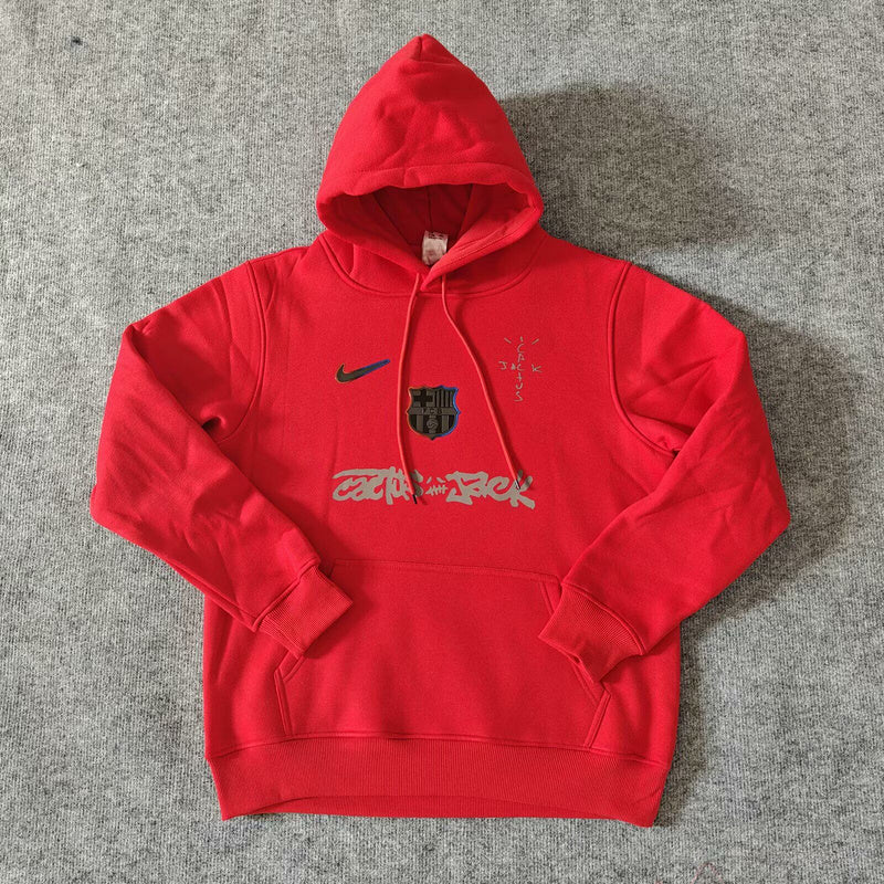 Barcelona x Travis Scott Hoodie (Colors)