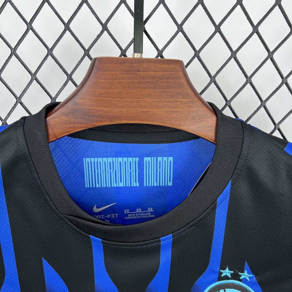 Inter Milan Home 25/26 Kit Kids