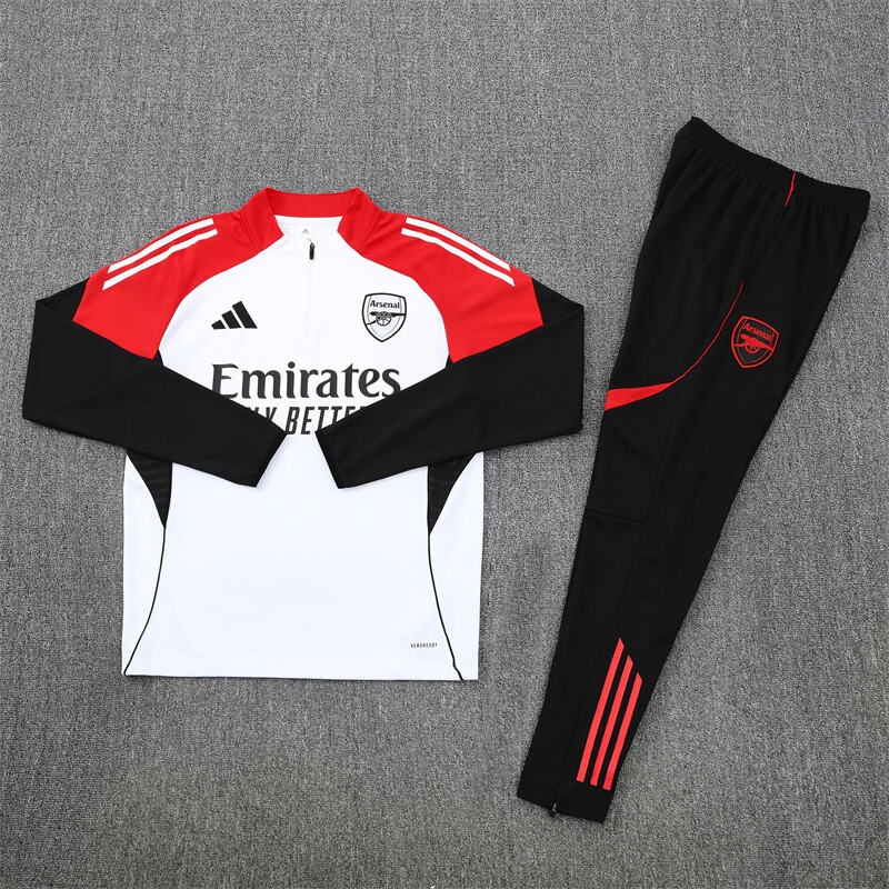 Tracksuit Arsenal White/Black 25/26