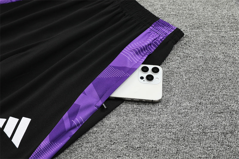 Tracksuit Real Madrid Black Training 24/25
