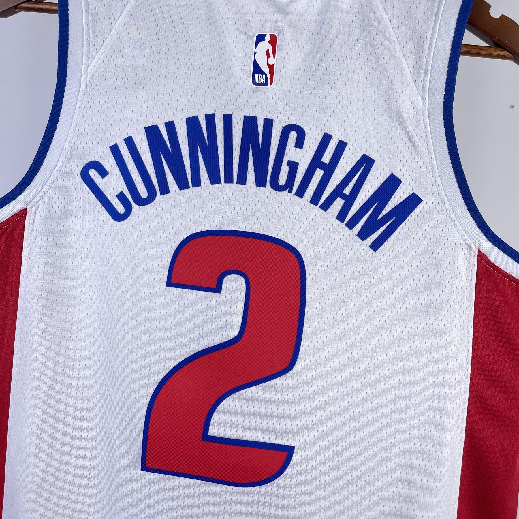 Detroit Pistons Association Edition NBA Jersey