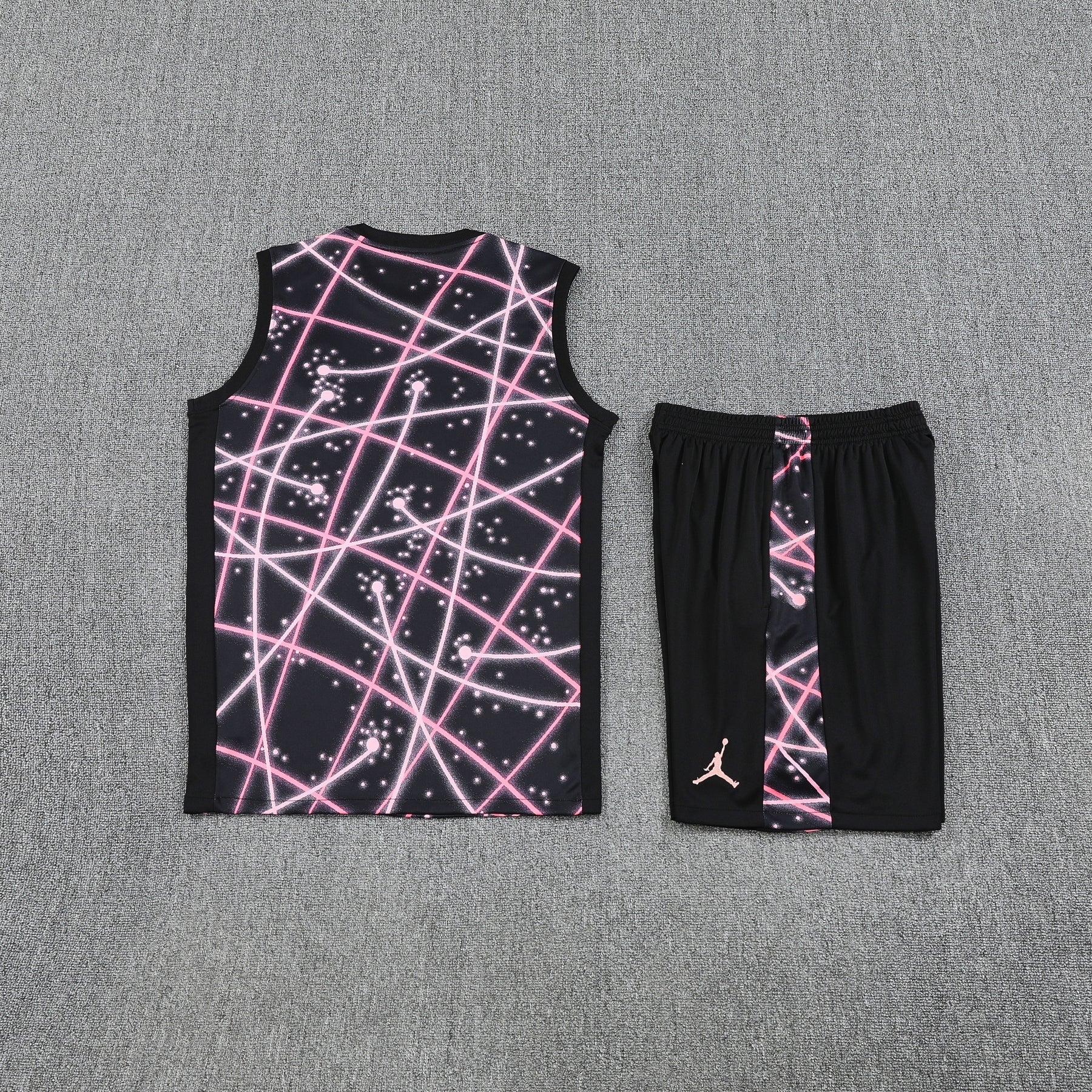 Kit Tank Top + Shorts PSG Pink/Black Training 25/26