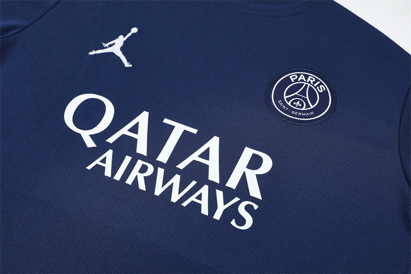 Kit Shirt + Shorts Paris Blue Training 25/26