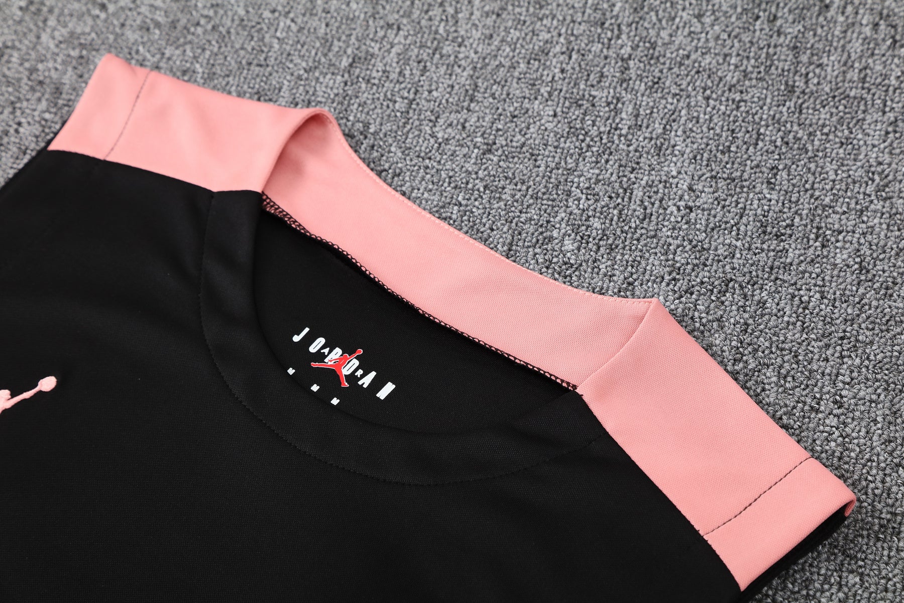 Kit Tank Top + Shorts Paris Black/Pink Training 25/26