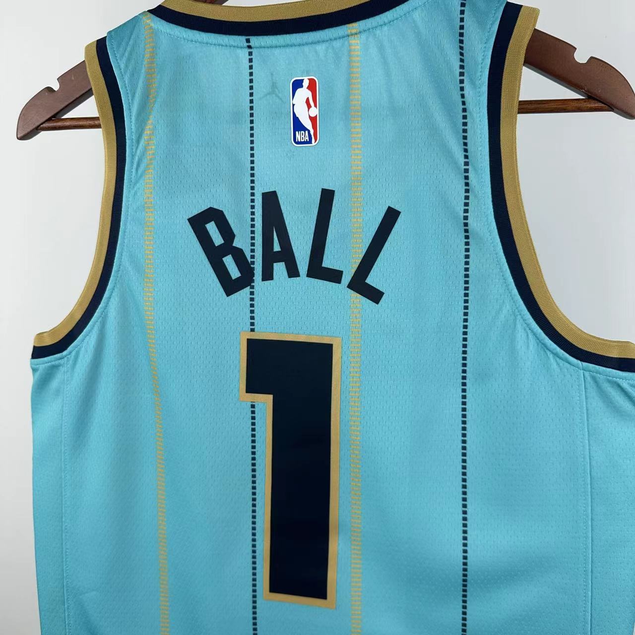 Charlotte Hornets City Edition 24/25 NBA Jersey