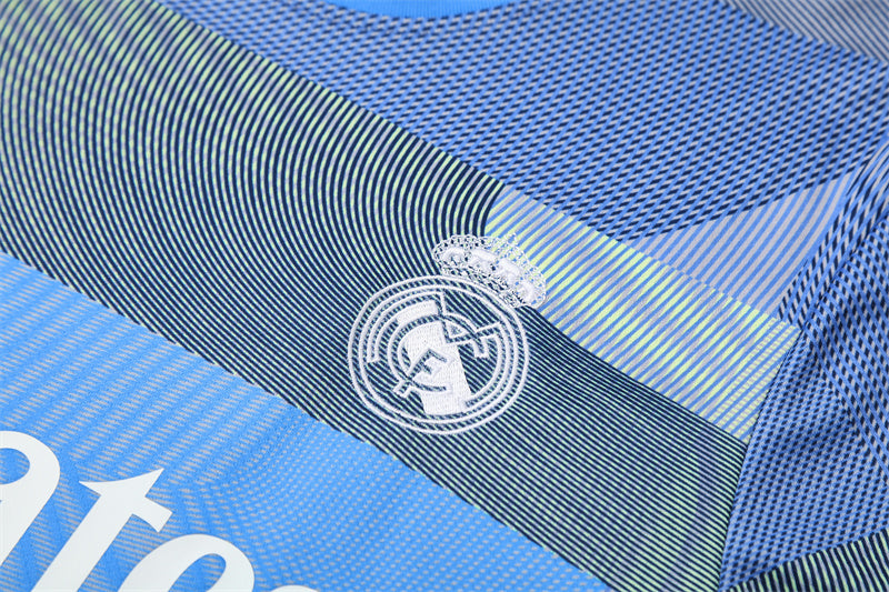 Kit Shirt + Shorts Real Madrid Gray/Blue Training 25/26