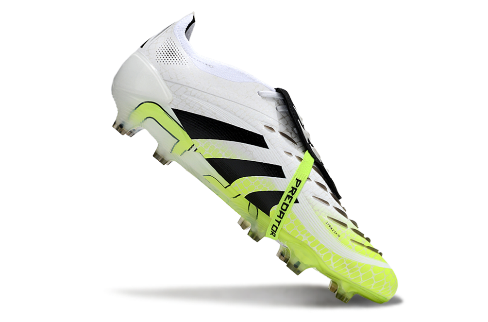 Adidas Predator Elite Fold-Over Tongue FG Cleats