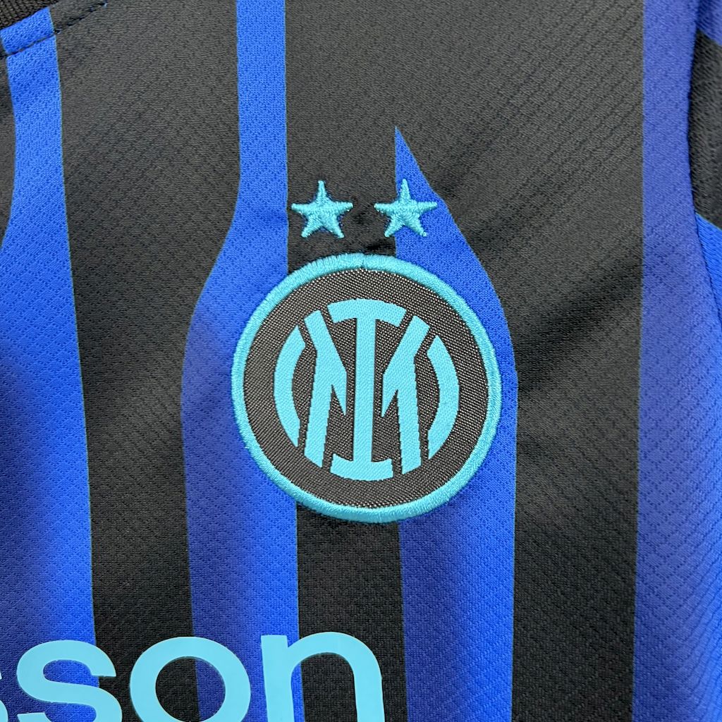 Inter Milan Home 25/26 Kit Kids