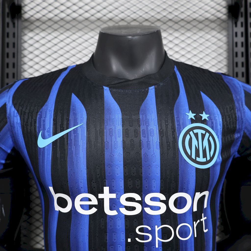 Inter Milan Home 25/26 Jersey Player