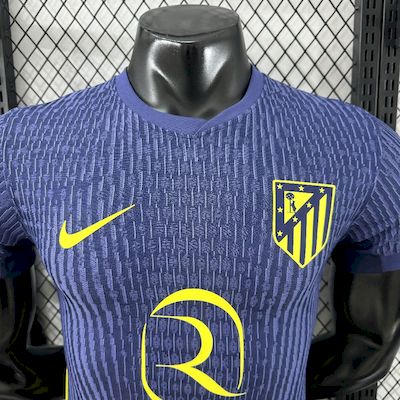 Atlético Madrid Away 25/26 Jersey Player