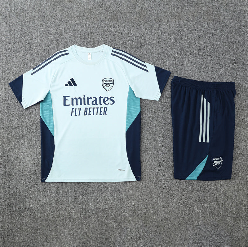 Kit Shirt + Shorts Arsenal Light/Dark Blue 25/26