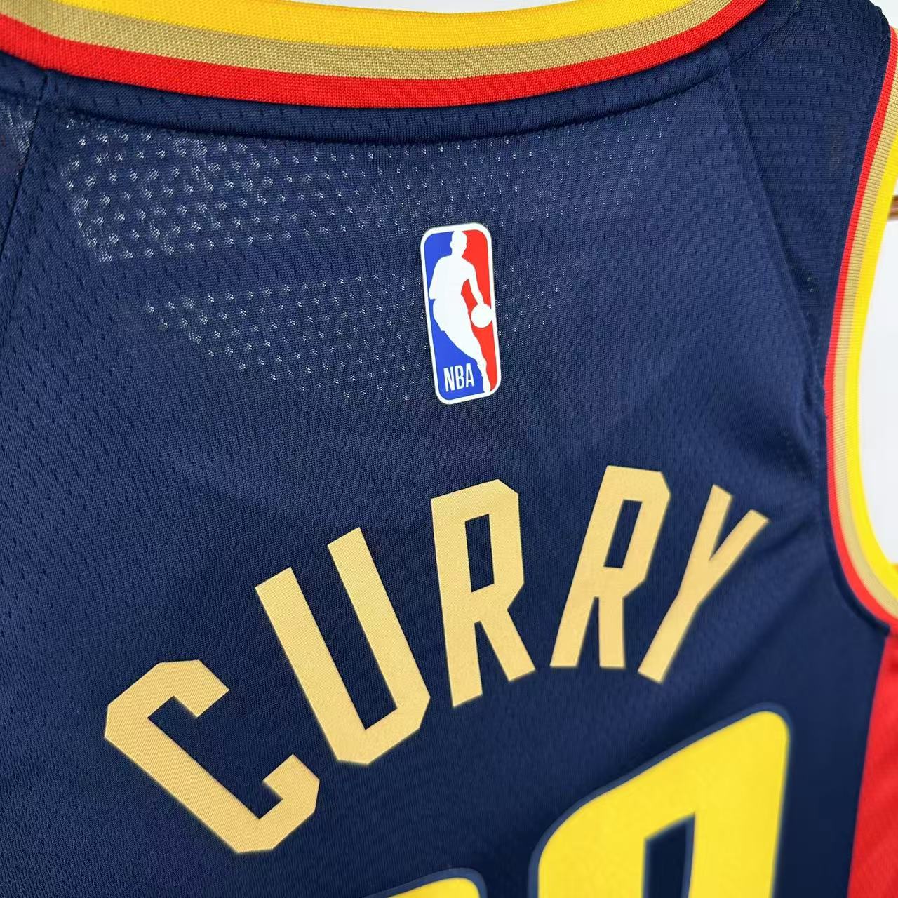 Golden State Warriors City Edition 24/25 NBA Jersey