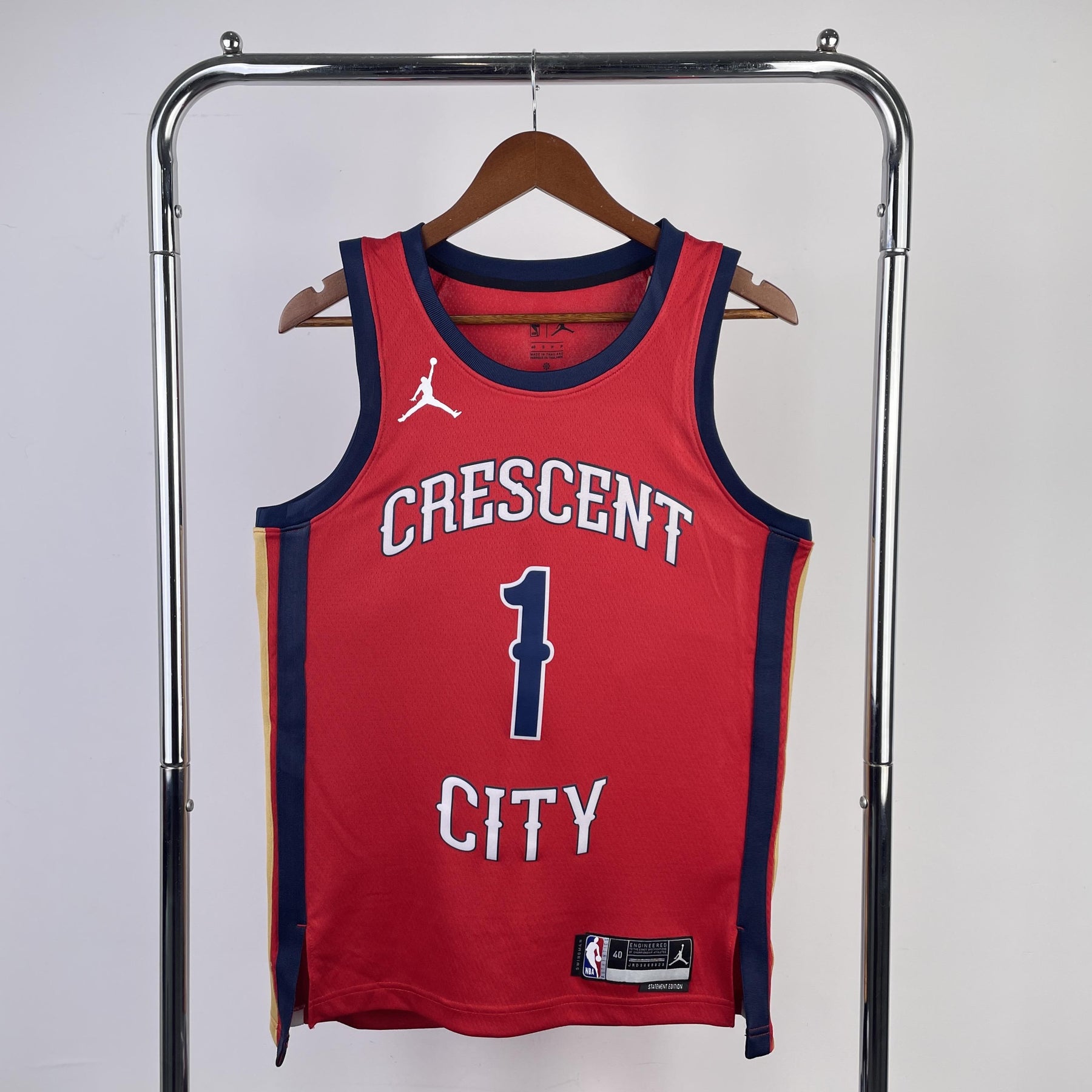 New Orleans Pelicans Statement Edition NBA Jersey