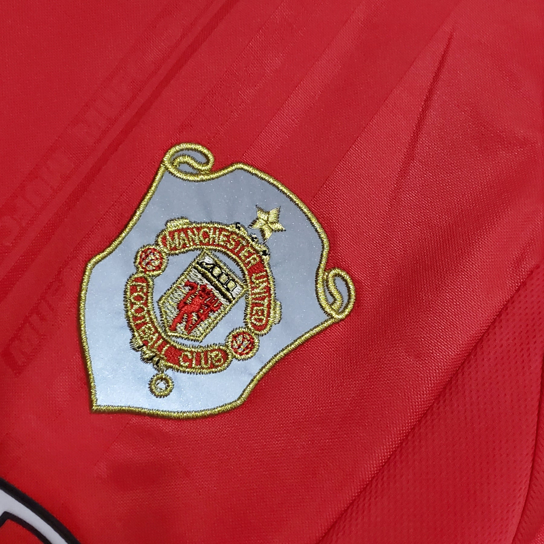 Manchester United Home Jersey 99/00 Retro Champions