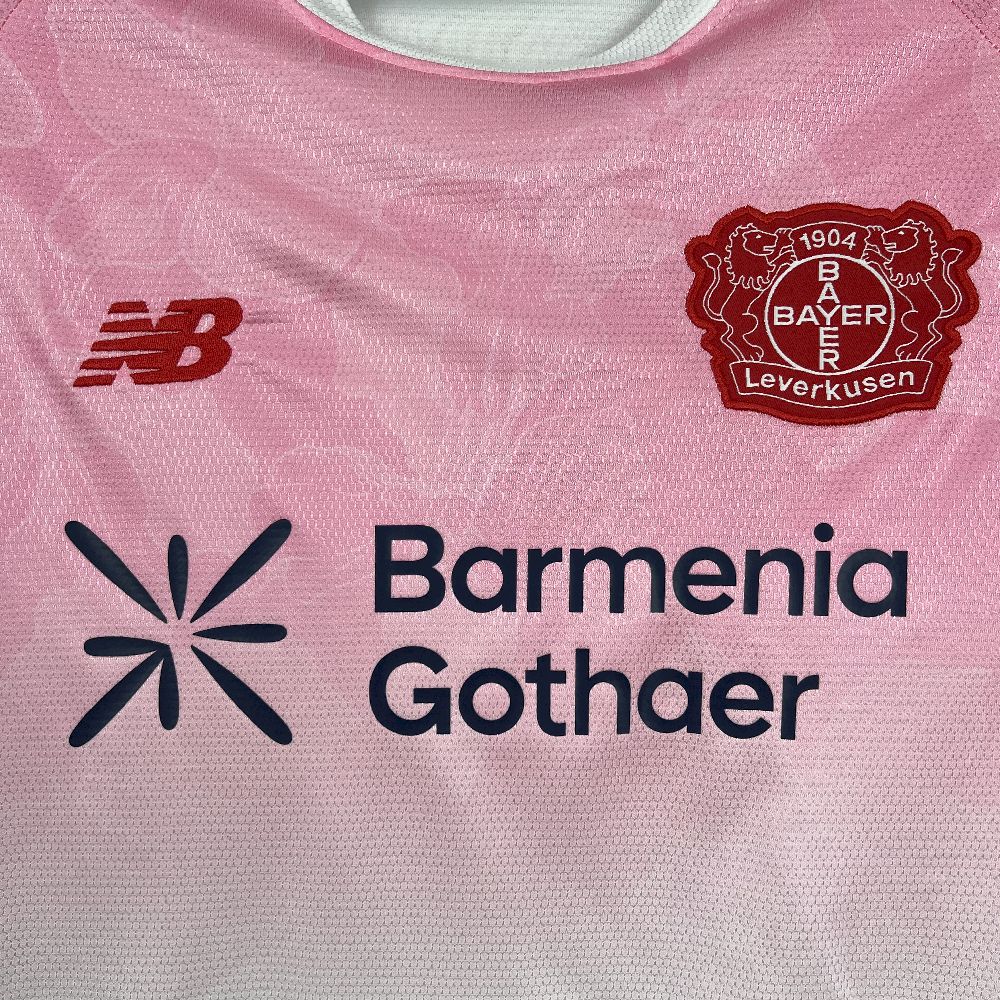 Bayer Leverkusen Away Jersey 25/26