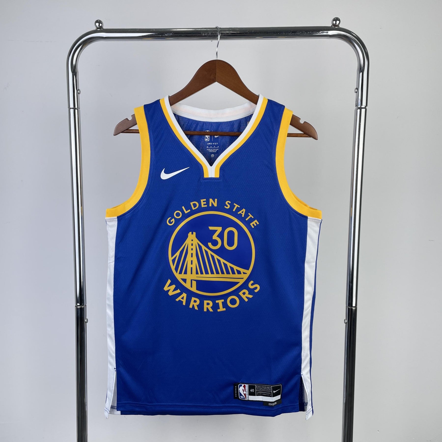 Golden State Warriors Icon Edition NBA Jersey