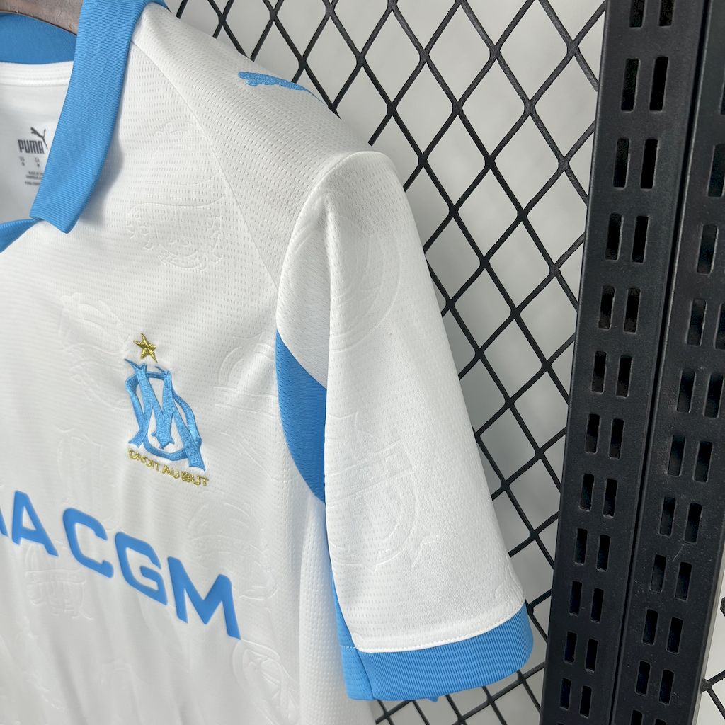 Olympique Marseille Home Jersey 25/26