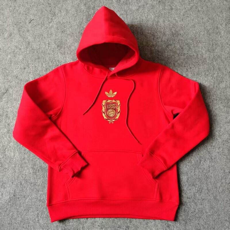Bayern Munich 125 Years Hoodie (Colors)