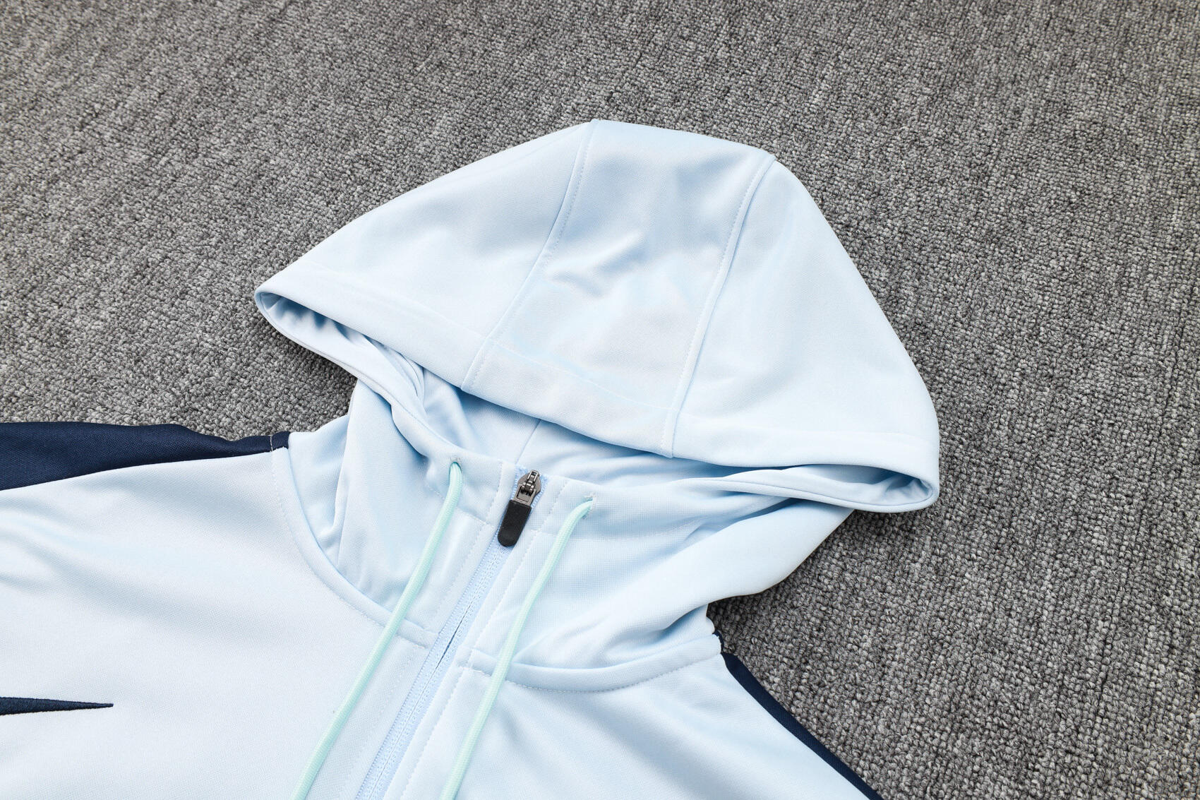 Tracksuit France White/Dark Blue 24/25
