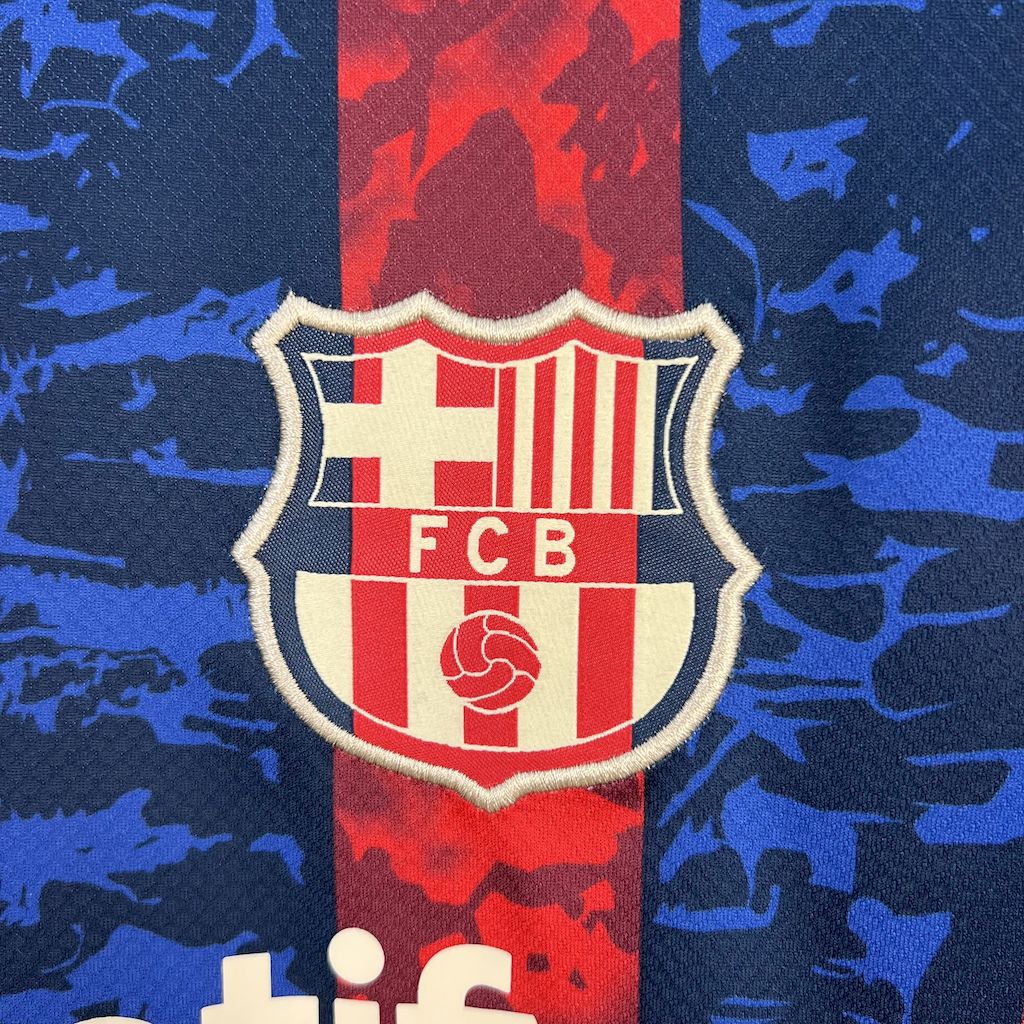 Barcelona Special Modernist Edition Jersey 2025