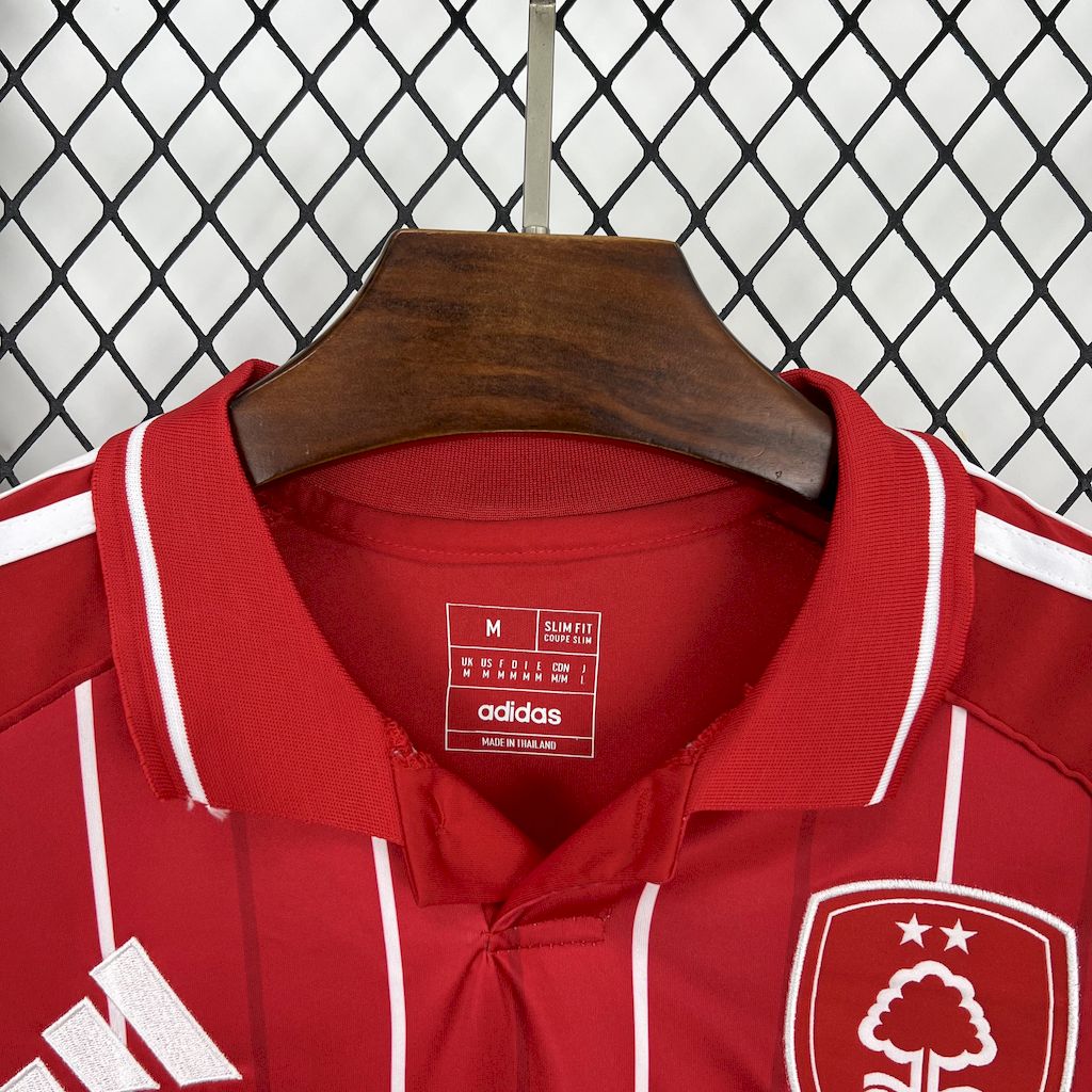 Nottingham Forest Home Jersey 25/26