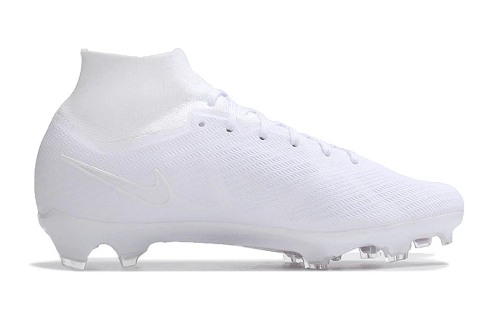Nike Mercurial superfly 9 Air Zoom Ultra White FG Cleats
