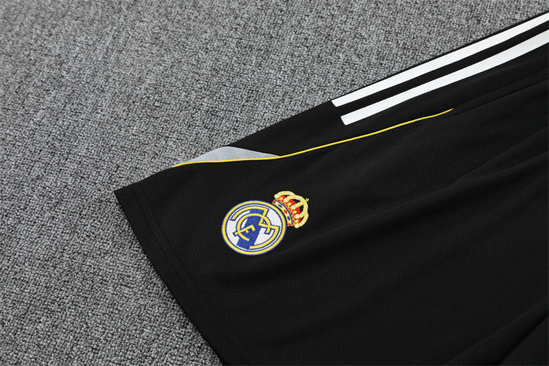 Kit Shirt + Shorts Real Madrid Black Training 25/26