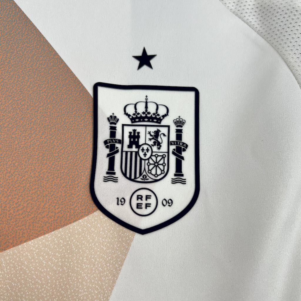 Spain Away Jersey 2025 (Women's Team)
