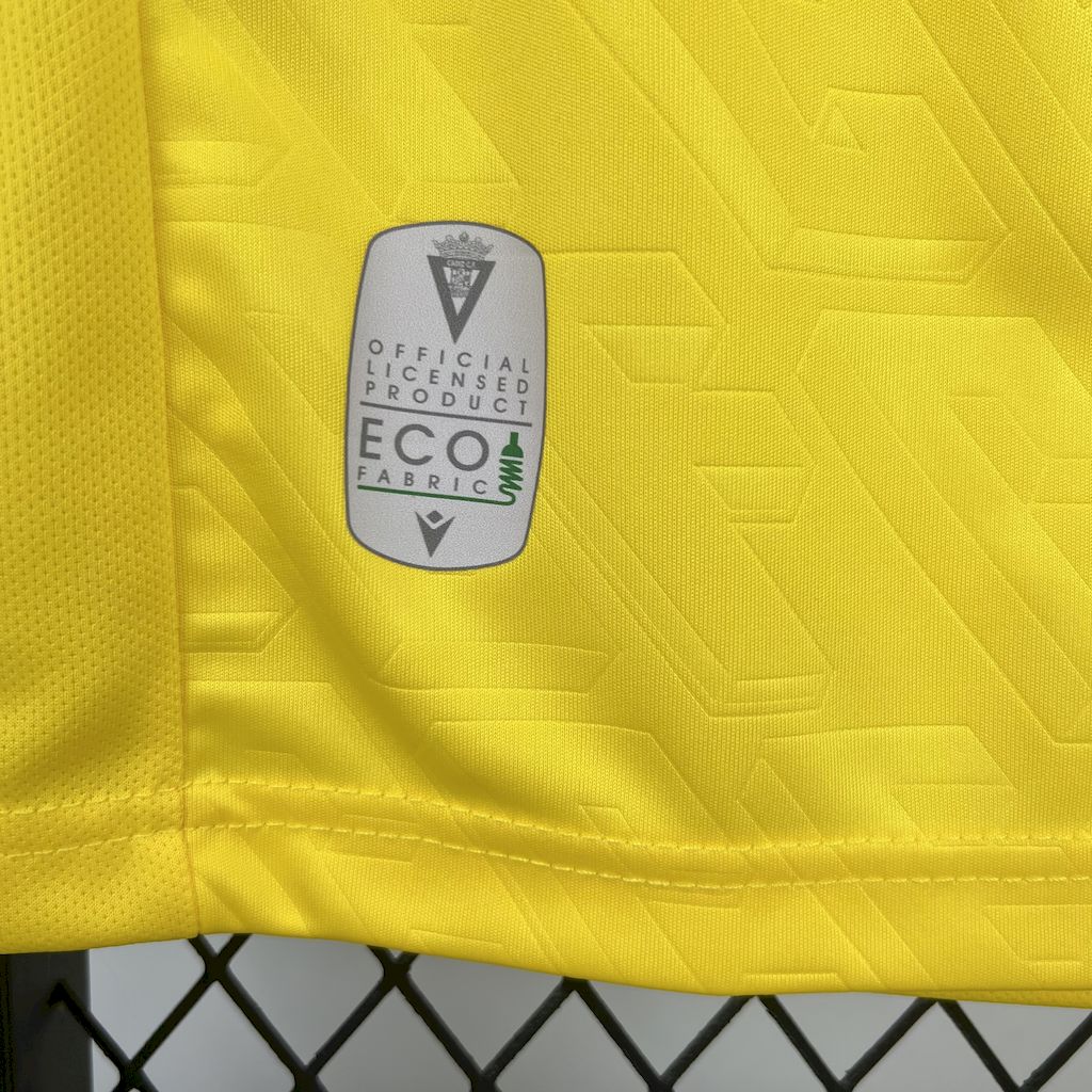 Cádiz Home Jersey 25/26