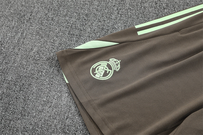 Kit Shirt + Shorts Real Madrid Gray Training 25/26