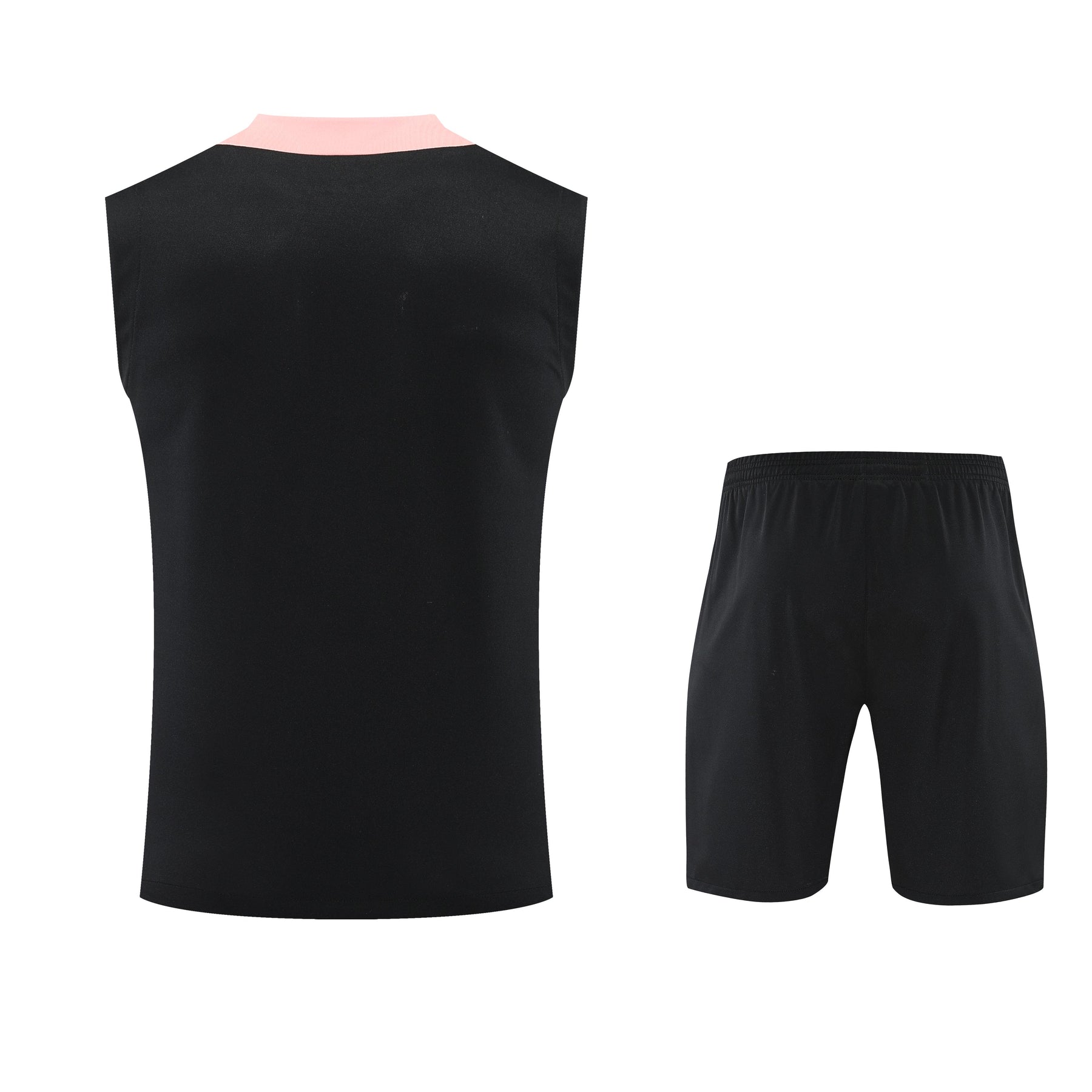 Kit Tank Top + Shorts Paris Black/Pink Training 25/26