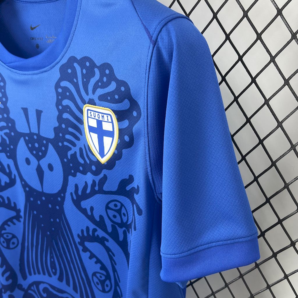 Finland Away Jersey 2025