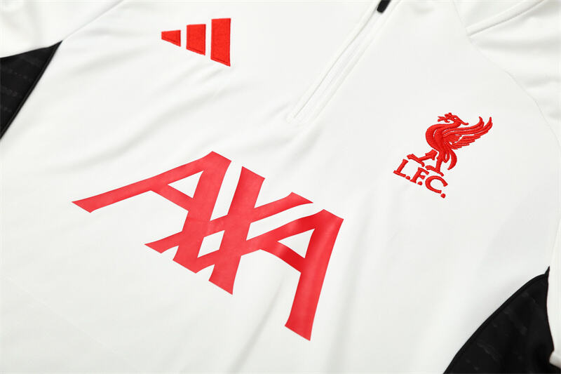 Tracksuit Liverpool White/Black 25/26
