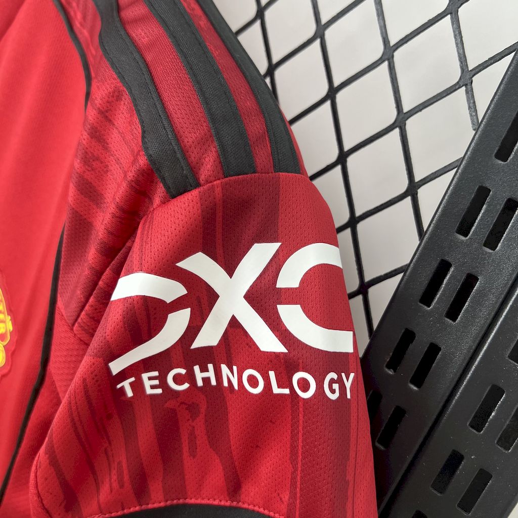 Manchester United Home Jersey 25/26 Women