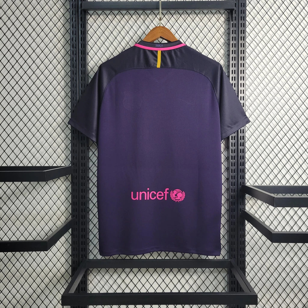 Barcelona Away Jersey 16/17 Retro