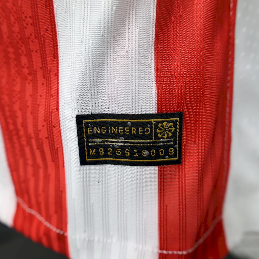 Atlético Madrid Home 25/26 Jersey Player