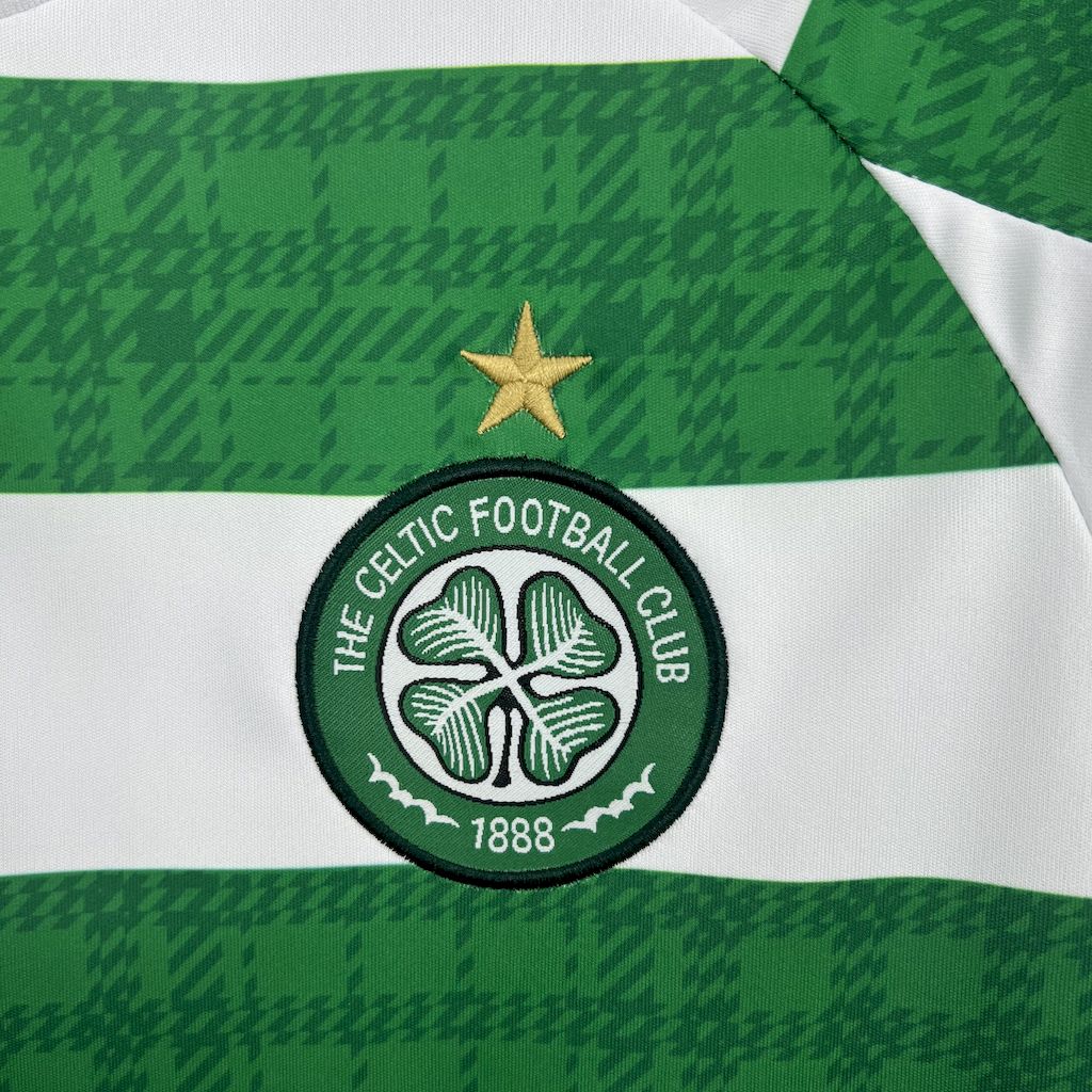 Celtics Home Jersey 25/26