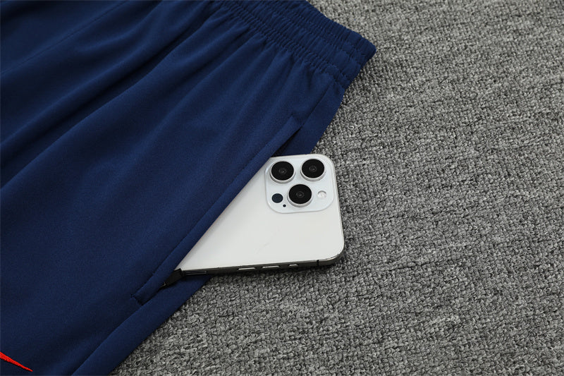 Tracksuit Paris Blue/Red/White Training 24/25