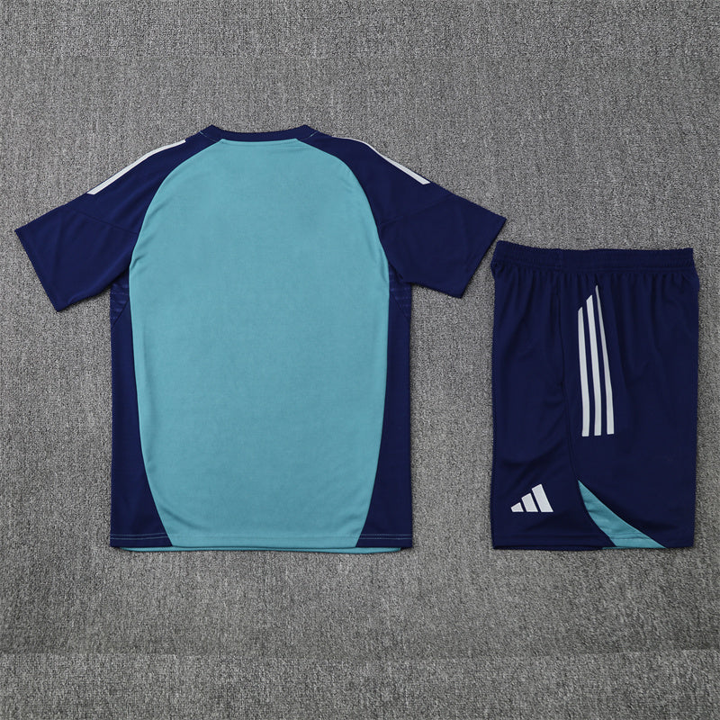 Kit Shirt + Shorts Arsenal Cyan/Blue Training 25/26