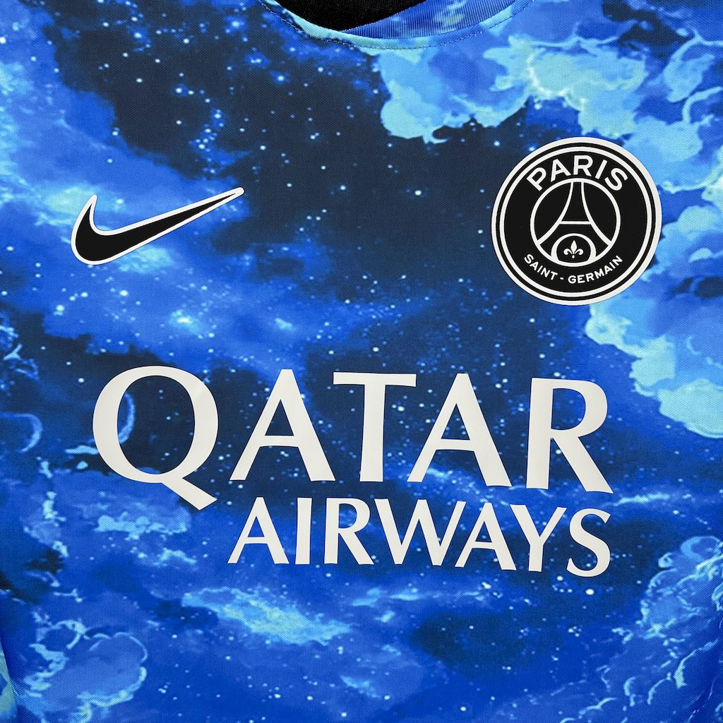 Paris Special Edition Jersey Blue 25/26