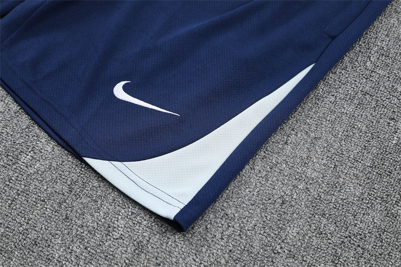 Kit Shirt + Shorts Inter Milan White/Blue Training 25/26