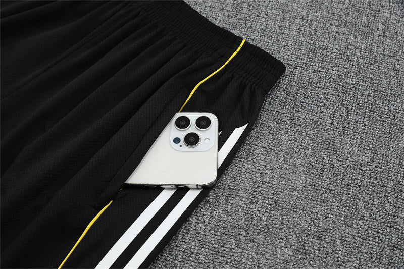 Kit Shirt + Shorts Real Madrid Black Training 25/26