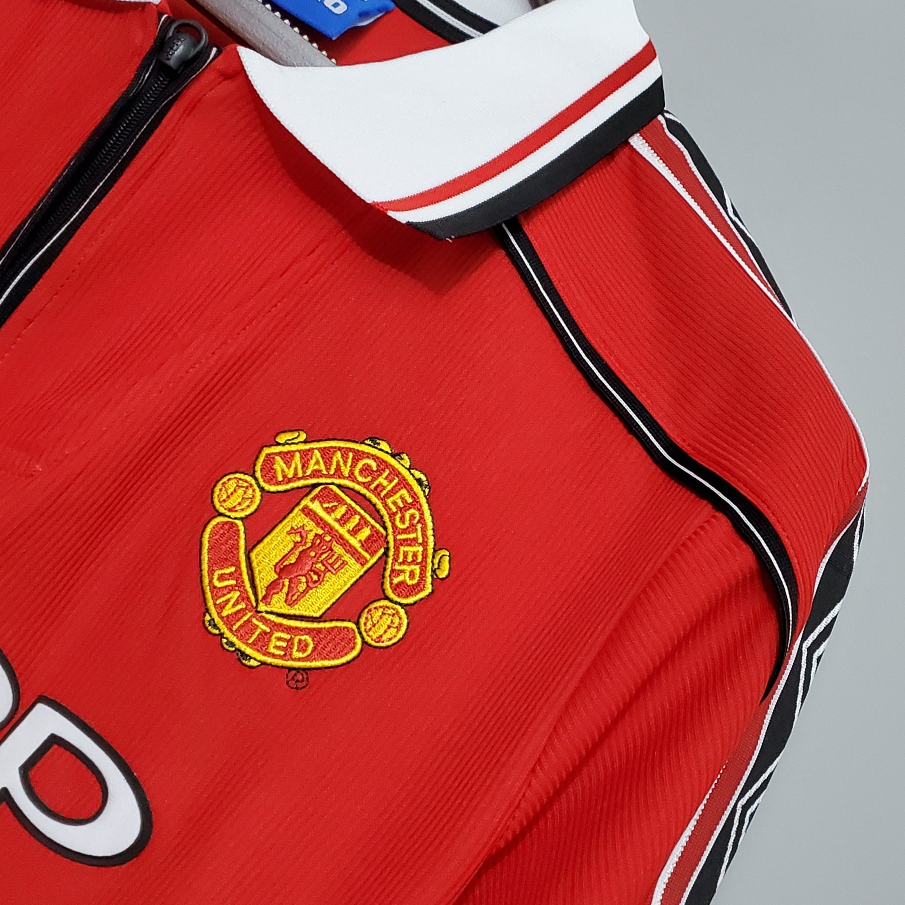 Manchester United Home Jersey 98/00 Retro Long Sleeve
