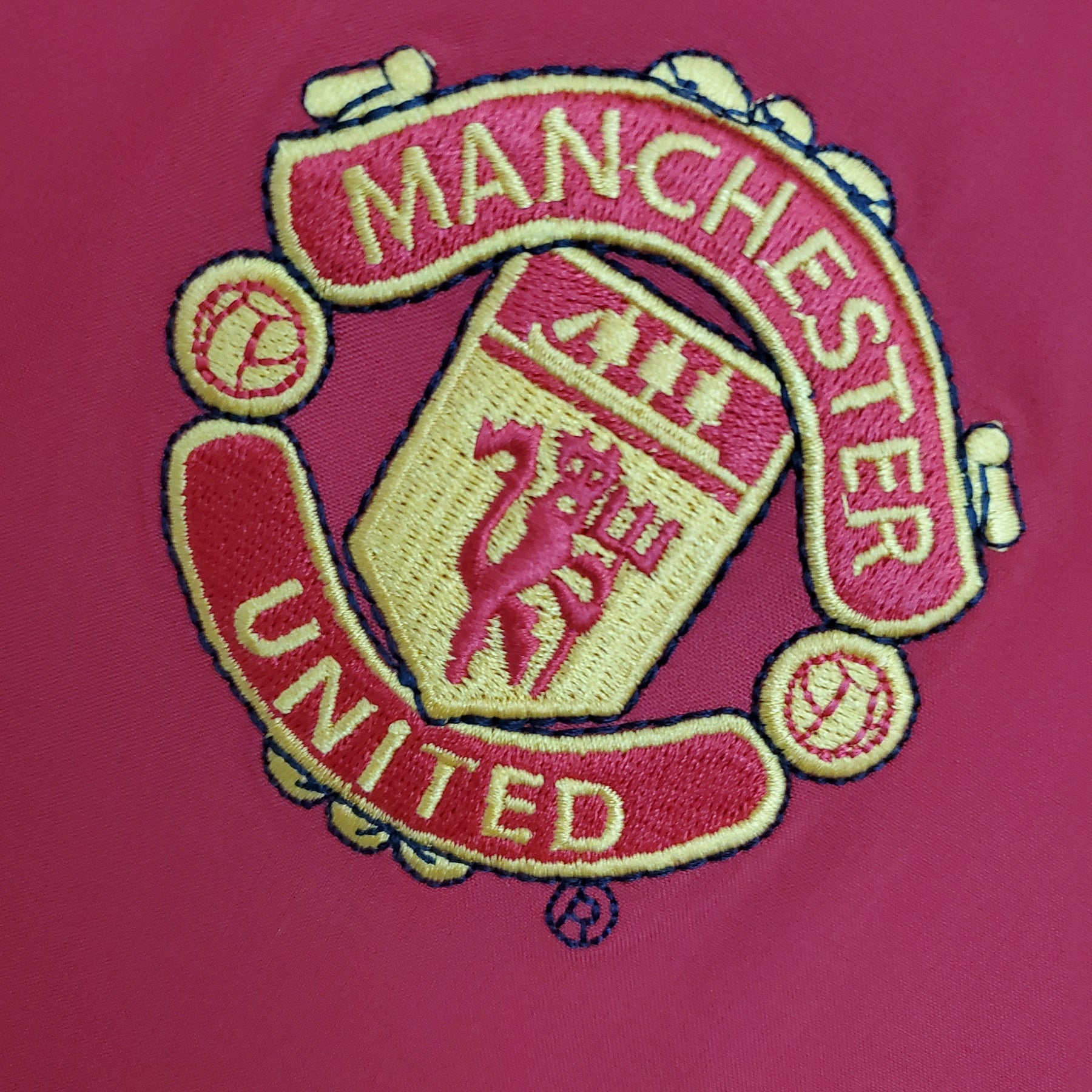 Manchester United Home Jersey 02/04 Retro Long Sleeve
