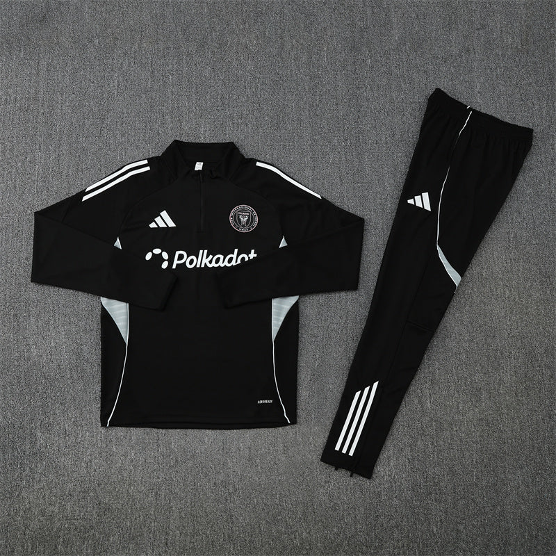 Tracksuit Inter Miami Black Training 25/26