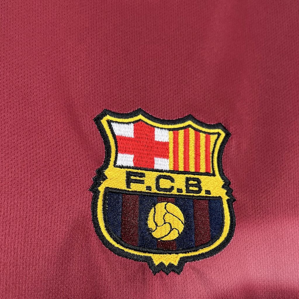 Barcelona x Travis Scott 2000/01 Home Skeleton Jersey